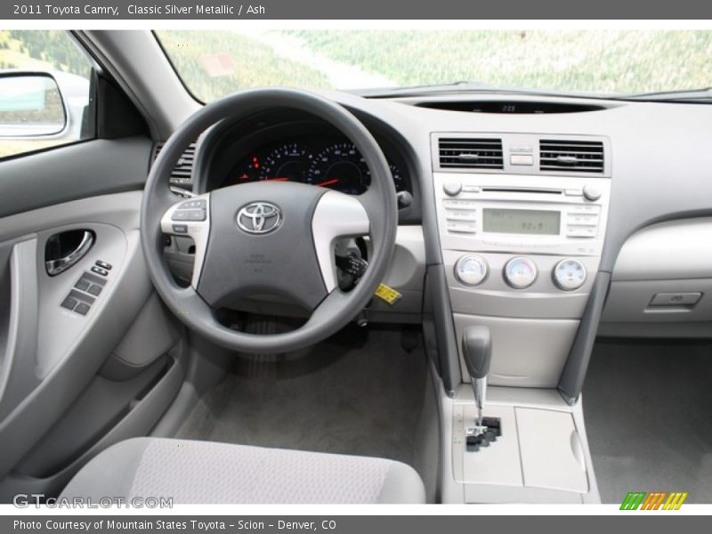Classic Silver Metallic / Ash 2011 Toyota Camry