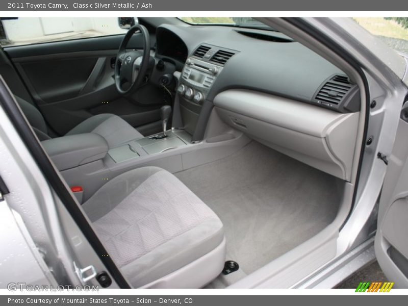 Classic Silver Metallic / Ash 2011 Toyota Camry
