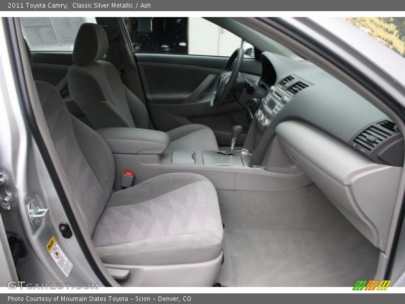 Classic Silver Metallic / Ash 2011 Toyota Camry