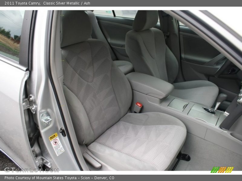 Classic Silver Metallic / Ash 2011 Toyota Camry