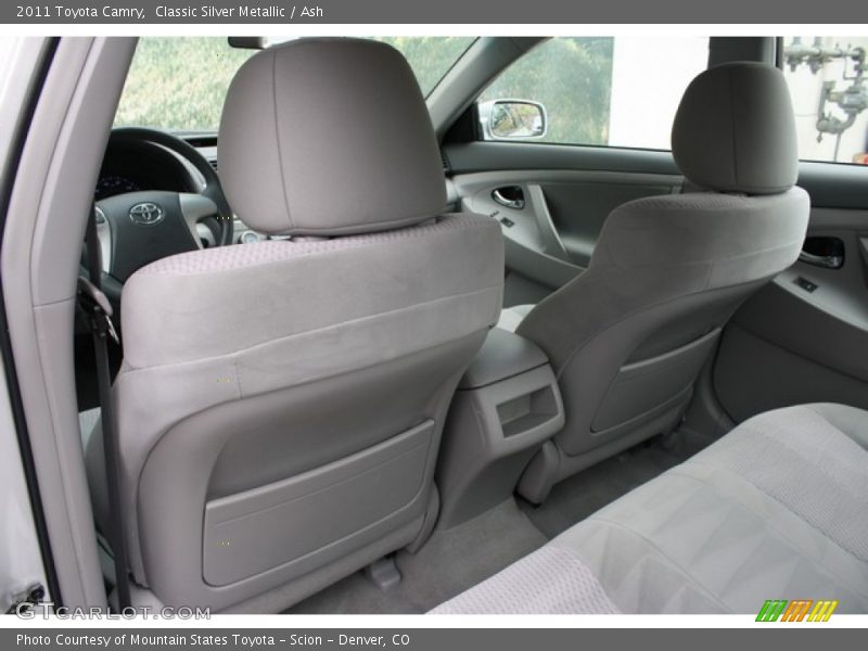 Classic Silver Metallic / Ash 2011 Toyota Camry