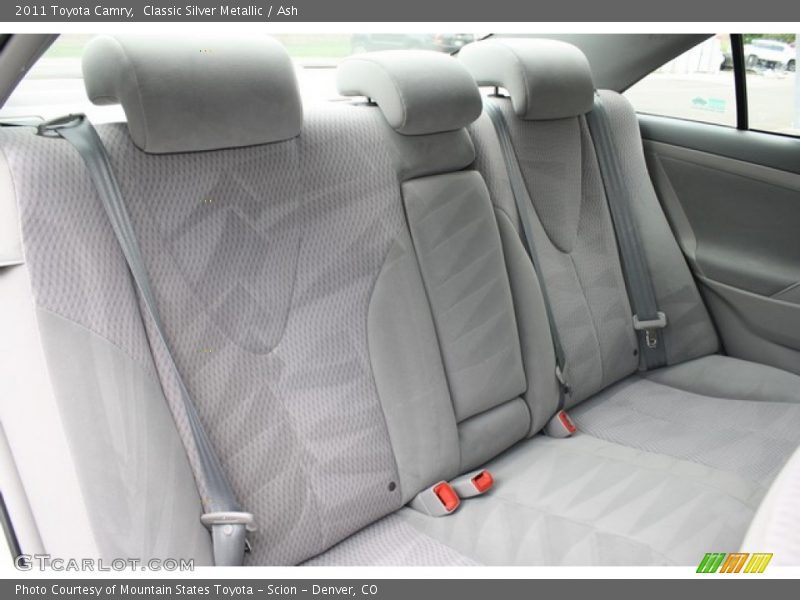 Classic Silver Metallic / Ash 2011 Toyota Camry
