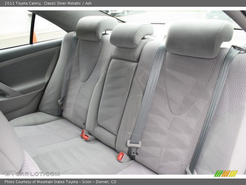 Classic Silver Metallic / Ash 2011 Toyota Camry