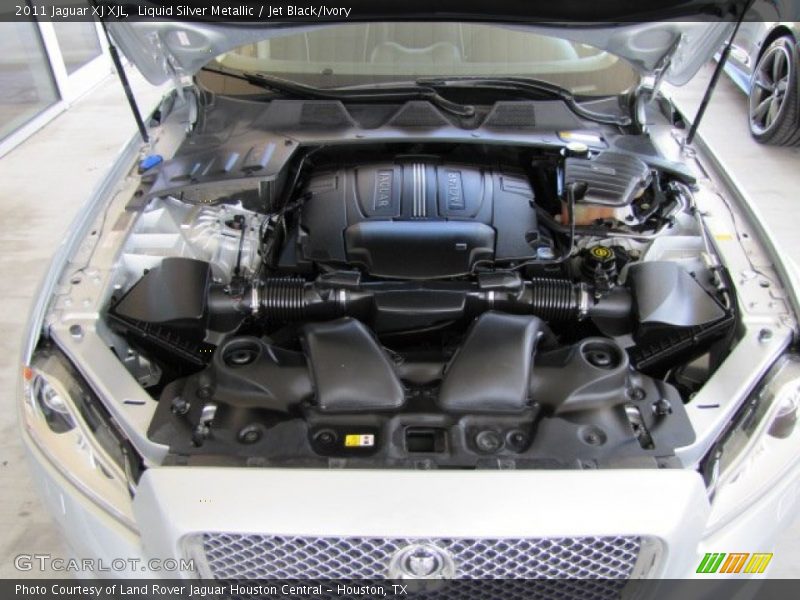  2011 XJ XJL Engine - 5.0 Liter GDI DOHC 32-Valve VVT V8