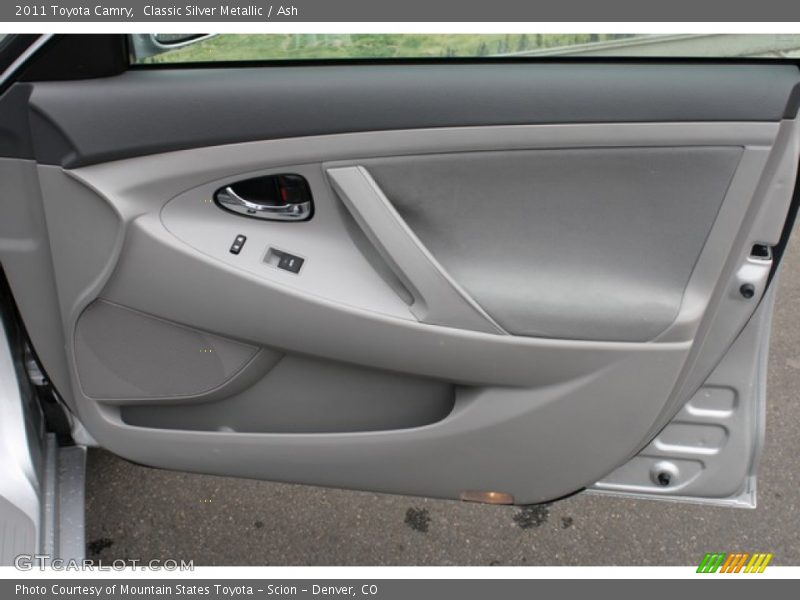 Classic Silver Metallic / Ash 2011 Toyota Camry
