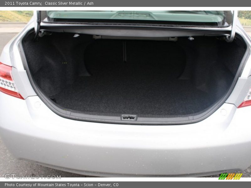 Classic Silver Metallic / Ash 2011 Toyota Camry