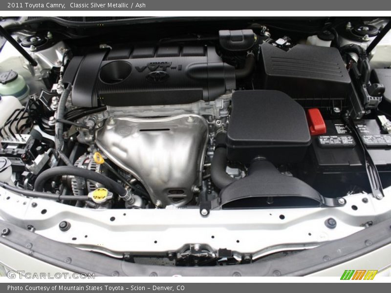 Classic Silver Metallic / Ash 2011 Toyota Camry