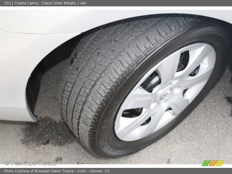 Classic Silver Metallic / Ash 2011 Toyota Camry