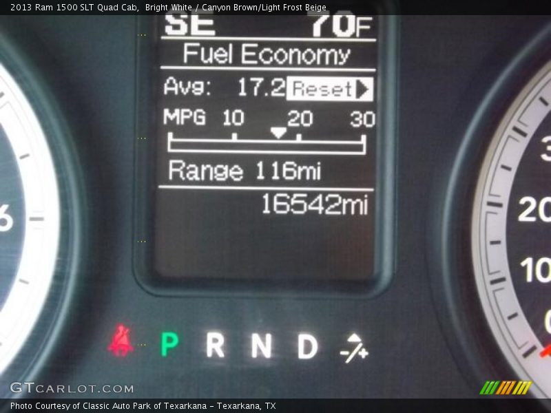 Bright White / Canyon Brown/Light Frost Beige 2013 Ram 1500 SLT Quad Cab