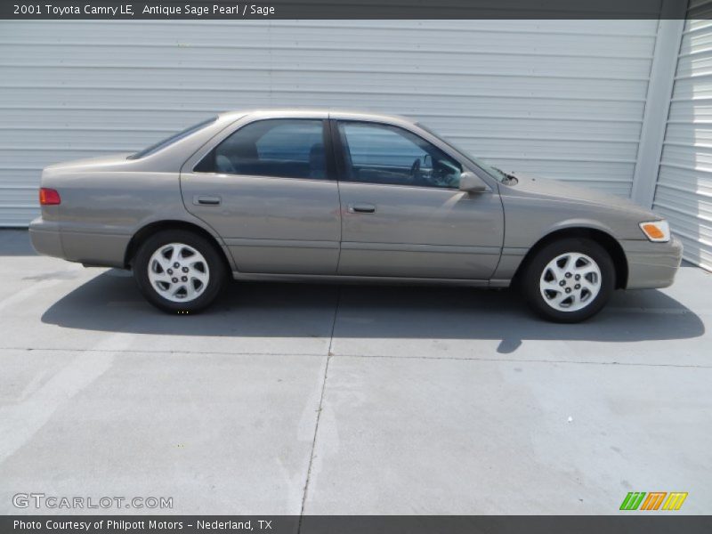 Antique Sage Pearl / Sage 2001 Toyota Camry LE