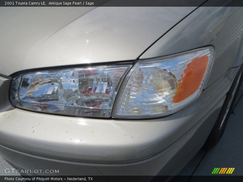 Antique Sage Pearl / Sage 2001 Toyota Camry LE