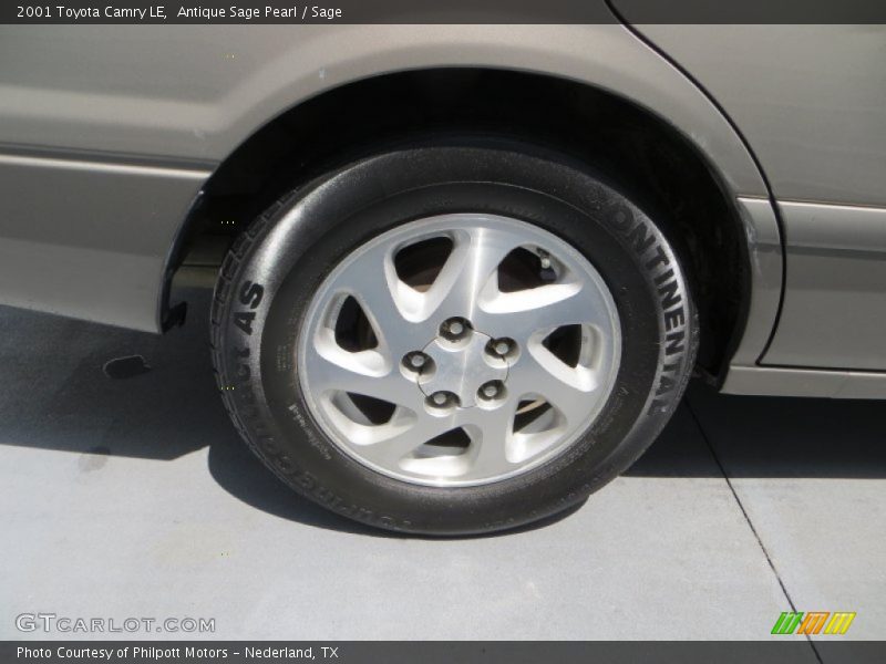Antique Sage Pearl / Sage 2001 Toyota Camry LE