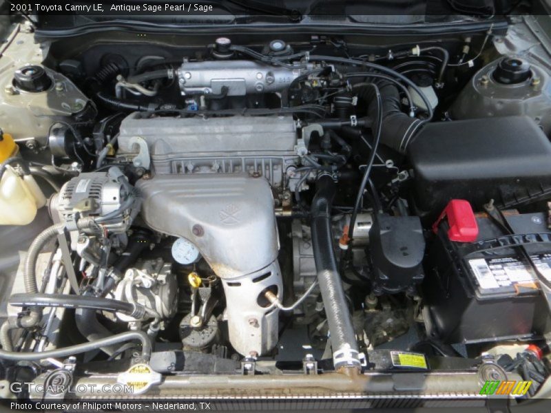 Antique Sage Pearl / Sage 2001 Toyota Camry LE