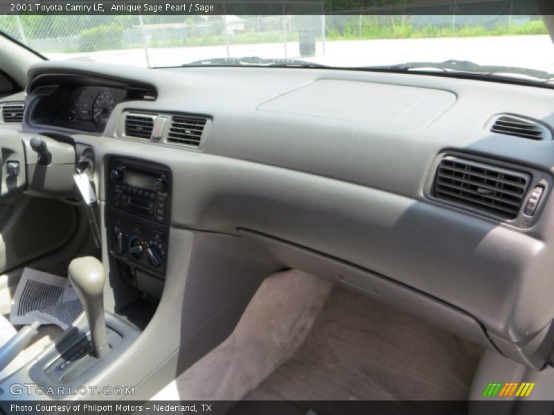Antique Sage Pearl / Sage 2001 Toyota Camry LE