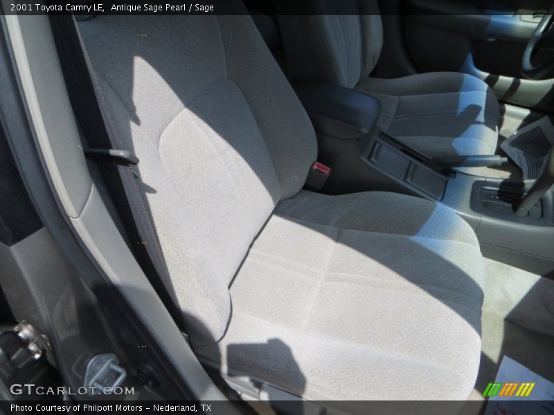 Antique Sage Pearl / Sage 2001 Toyota Camry LE