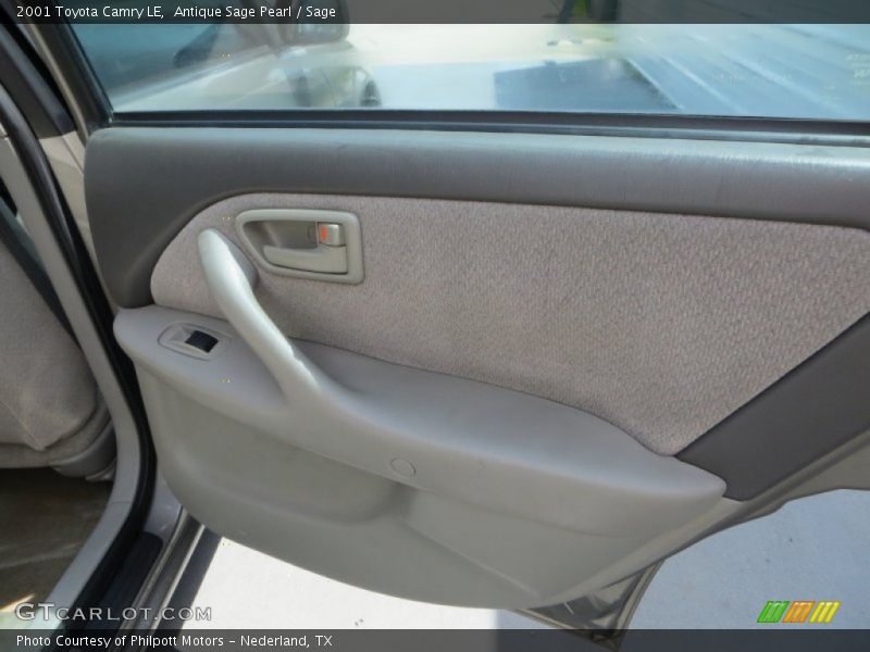 Antique Sage Pearl / Sage 2001 Toyota Camry LE