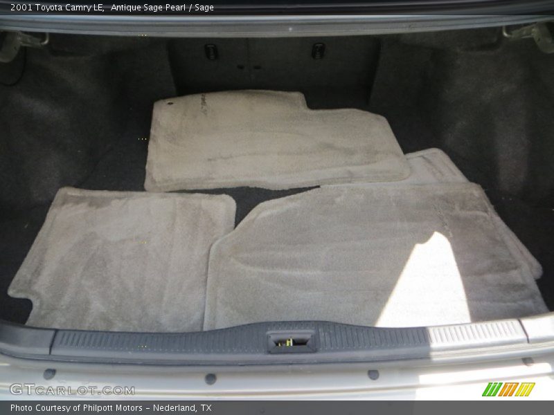 Antique Sage Pearl / Sage 2001 Toyota Camry LE