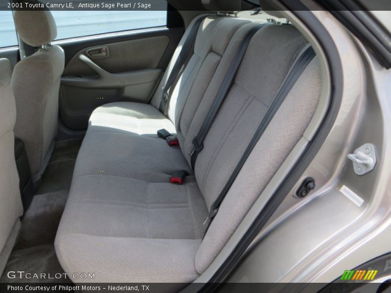 Antique Sage Pearl / Sage 2001 Toyota Camry LE