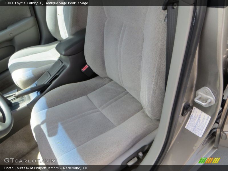Antique Sage Pearl / Sage 2001 Toyota Camry LE