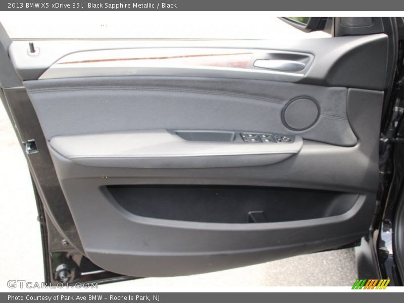 Black Sapphire Metallic / Black 2013 BMW X5 xDrive 35i