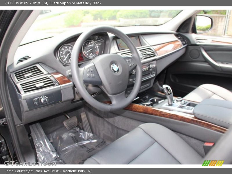 Black Sapphire Metallic / Black 2013 BMW X5 xDrive 35i