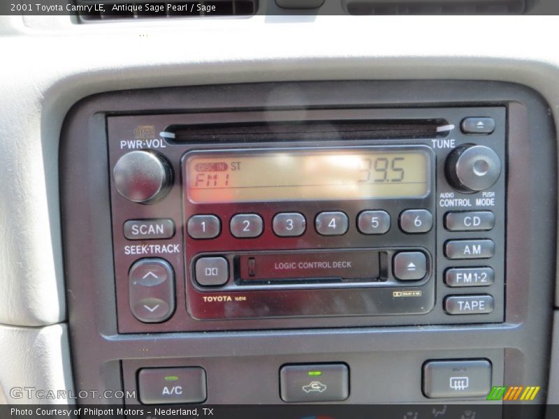 Antique Sage Pearl / Sage 2001 Toyota Camry LE