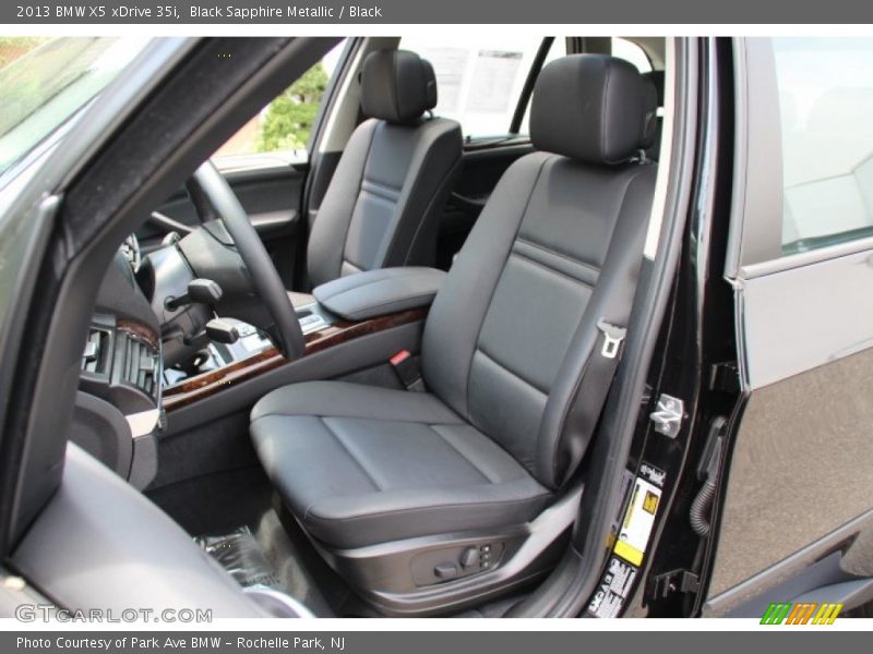 Black Sapphire Metallic / Black 2013 BMW X5 xDrive 35i