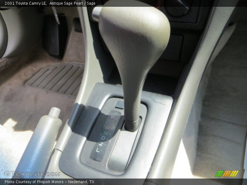 Antique Sage Pearl / Sage 2001 Toyota Camry LE