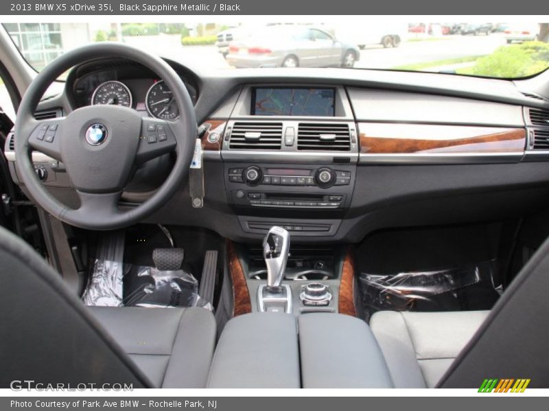 Black Sapphire Metallic / Black 2013 BMW X5 xDrive 35i