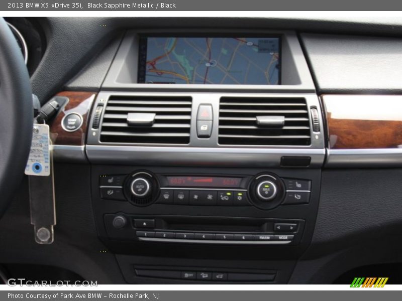 Black Sapphire Metallic / Black 2013 BMW X5 xDrive 35i