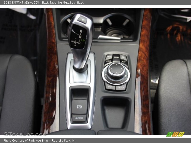 Black Sapphire Metallic / Black 2013 BMW X5 xDrive 35i