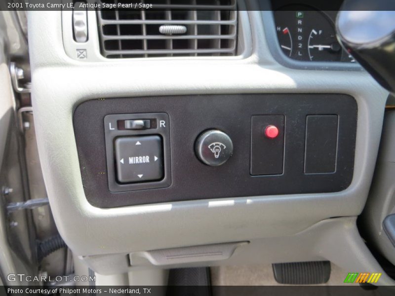Antique Sage Pearl / Sage 2001 Toyota Camry LE