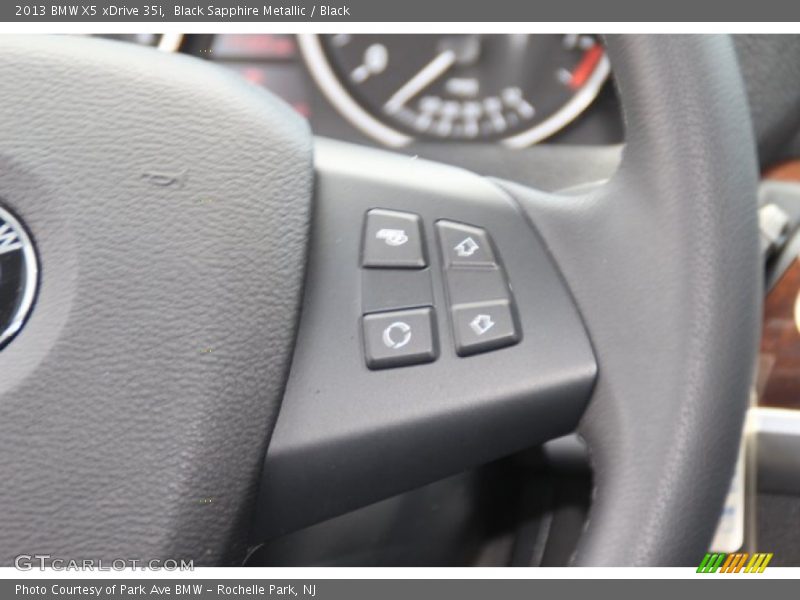 Black Sapphire Metallic / Black 2013 BMW X5 xDrive 35i