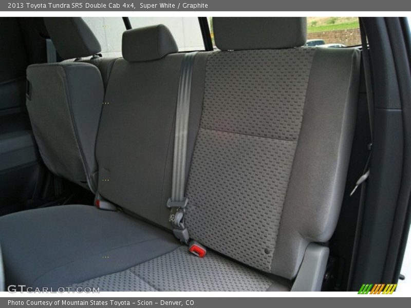 Super White / Graphite 2013 Toyota Tundra SR5 Double Cab 4x4