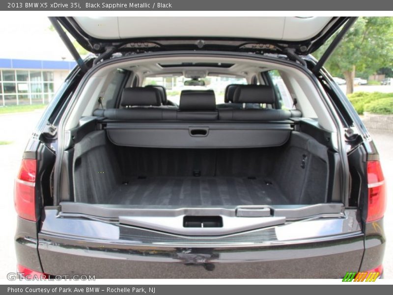 Black Sapphire Metallic / Black 2013 BMW X5 xDrive 35i