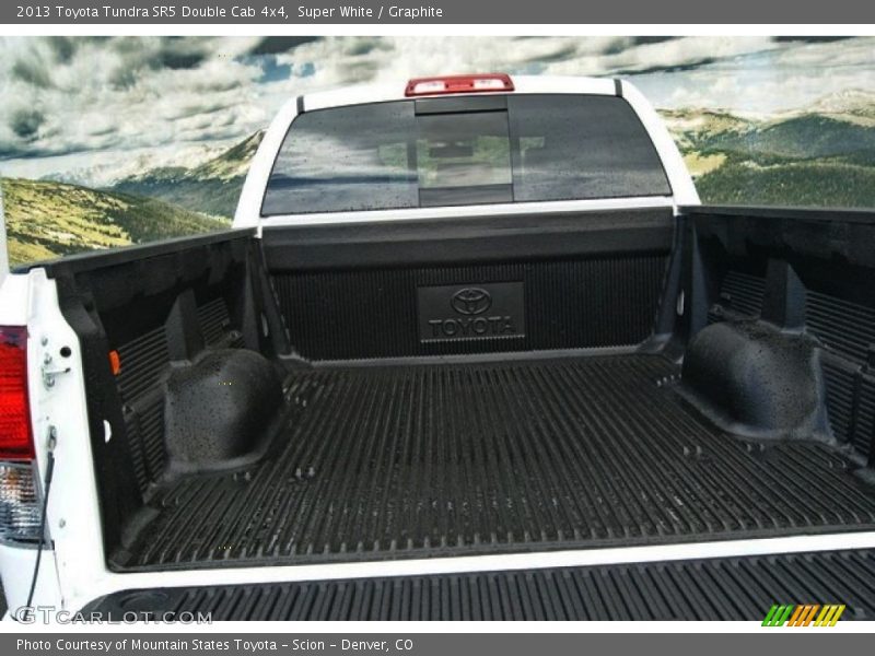 Super White / Graphite 2013 Toyota Tundra SR5 Double Cab 4x4