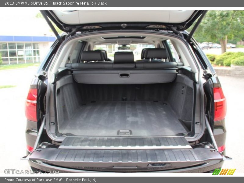 Black Sapphire Metallic / Black 2013 BMW X5 xDrive 35i