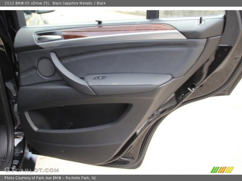 Black Sapphire Metallic / Black 2013 BMW X5 xDrive 35i