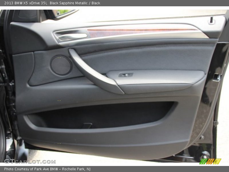 Black Sapphire Metallic / Black 2013 BMW X5 xDrive 35i