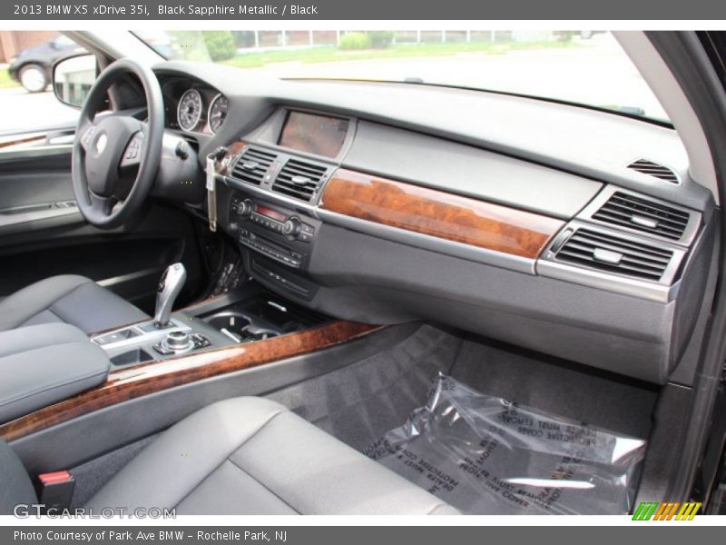 Black Sapphire Metallic / Black 2013 BMW X5 xDrive 35i
