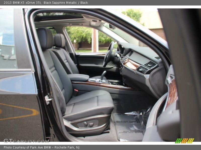 Black Sapphire Metallic / Black 2013 BMW X5 xDrive 35i