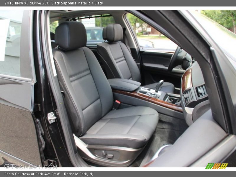 Black Sapphire Metallic / Black 2013 BMW X5 xDrive 35i