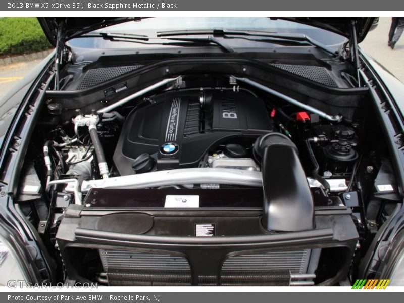 Black Sapphire Metallic / Black 2013 BMW X5 xDrive 35i