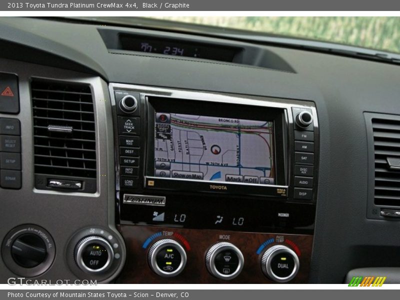 Black / Graphite 2013 Toyota Tundra Platinum CrewMax 4x4