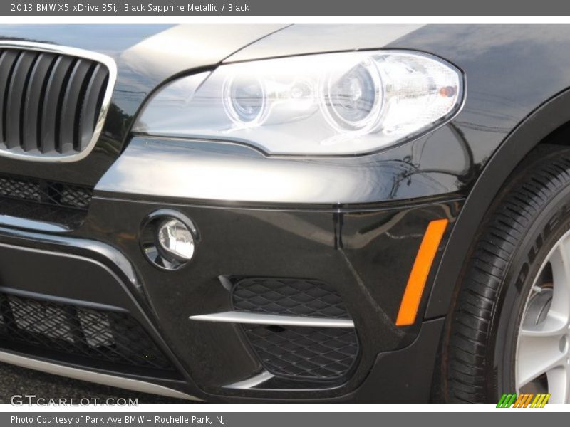 Black Sapphire Metallic / Black 2013 BMW X5 xDrive 35i