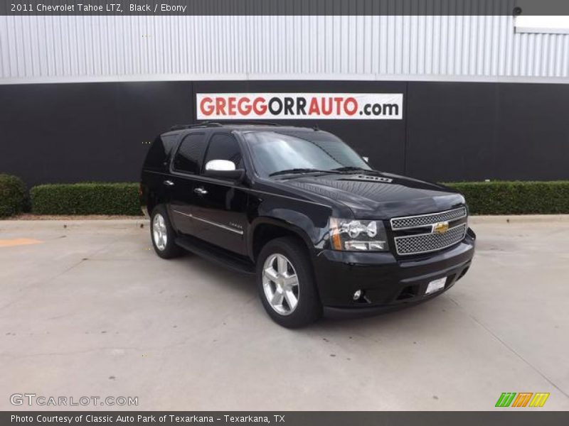 Black / Ebony 2011 Chevrolet Tahoe LTZ