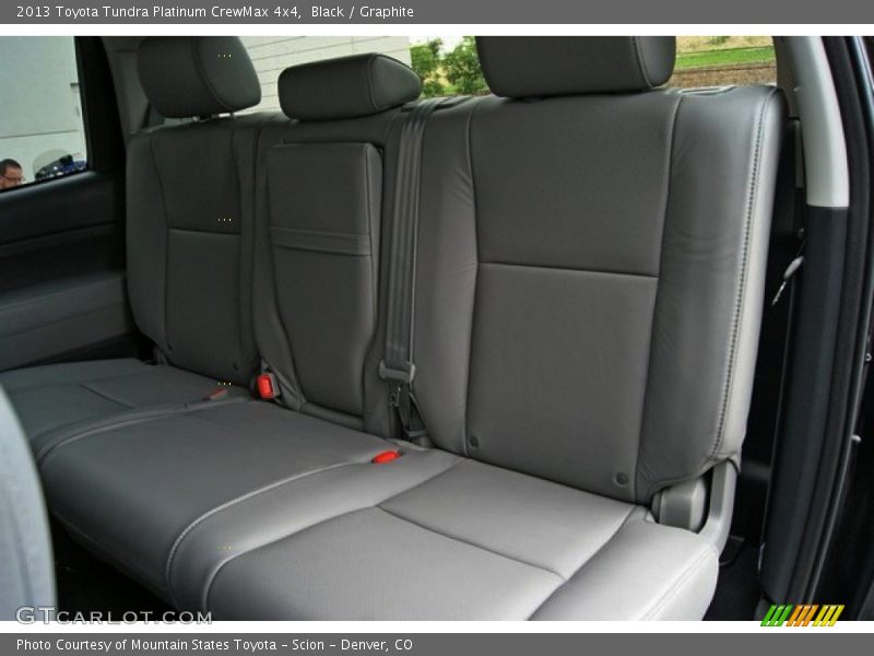 Black / Graphite 2013 Toyota Tundra Platinum CrewMax 4x4