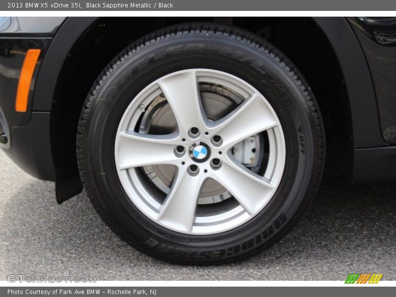 Black Sapphire Metallic / Black 2013 BMW X5 xDrive 35i