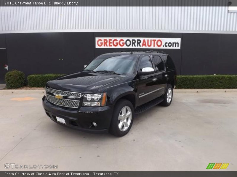 Black / Ebony 2011 Chevrolet Tahoe LTZ