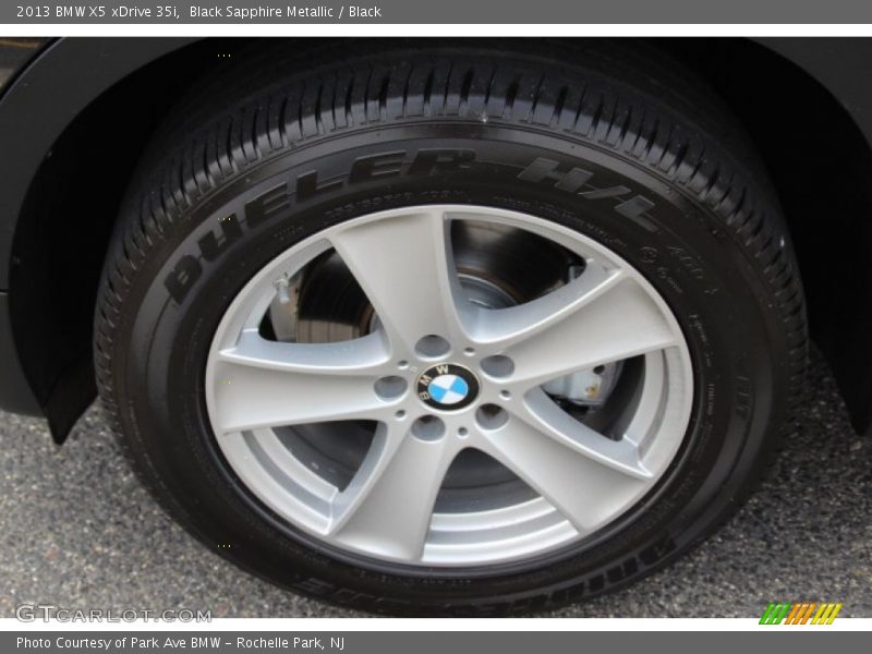 Black Sapphire Metallic / Black 2013 BMW X5 xDrive 35i